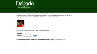 Email Login - Delgado Community College