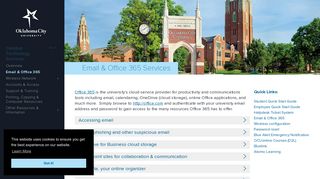 
                            5. Email & Office 365 - Oklahoma City University - Oklahoma City University Portal