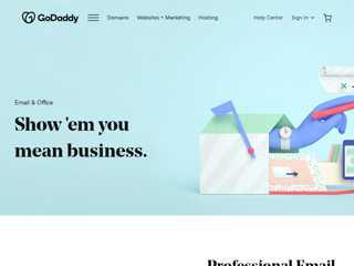 Email & Office  Manage Productivity Anywhere - GoDaddy