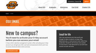 
                            5. Email | Oklahoma State University - Sis Okstate Edu Portal