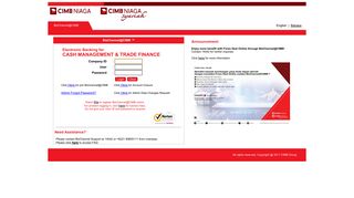 
                            1. [email protected] - Bank CIMB Niaga - Bizchannel Cimb Niaga Portal