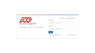 
                            5. [email protected] - CallidusCloud Enablement - Ilearn Adp Com Portal