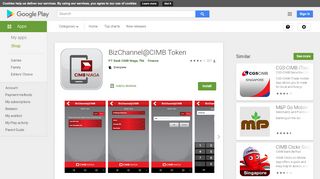 
                            9. [email protected] Token - Apps on Google Play - Bizchannel Cimb Niaga Portal