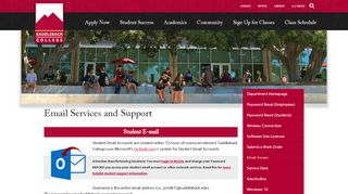 
                            8. Email Services and Support | Saddleback College - Saddleback College Email Portal