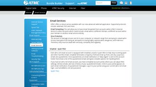 
                            3. Email Services - ATMC - Atmc Email Sign In
