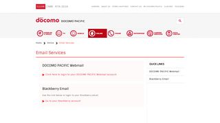 
                            3. Email Services | Online | DOCOMO PACIFIC Guam - Docomo Email Sign Up