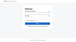 
                            6. Email - Sign In - Webmail Mis Portal