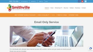 
                            2. Email - Smithville - Blue Marble Email Portal