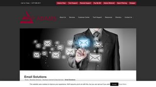 
                            2. Email Solutions - Adams Telephone Co-Operative | Adams ... - Adams Net Email Portal