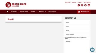 
                            1. Email | South Slope - Southslope Webmail Login