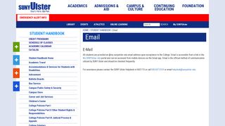 Email - SUNY Ulster