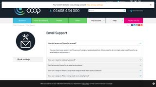 
Email Support - The Phone Coop
