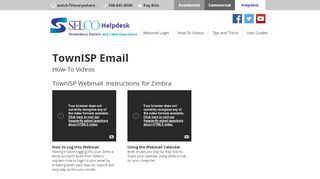 
                            3. Email Videos | selco-helpdesk - Selco Email Portal