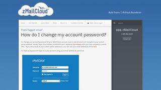 
                            7. email | Zimbra as a Service - zMailCloud - Zmailcloud Portal
