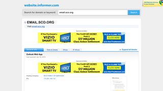 
                            5. email.sco.org at WI. Something went wrong - Website Informer - Sco Webmail Portal