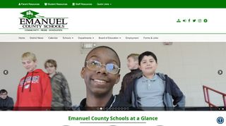 
                            7. Emanuel County Schools: Home - Early K12 Ga Us Parent Portal