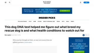 
                            6. Embark Dog DNA test review — here's how it works and what ... - Embarkvet Portal