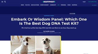 
                            3. Embark Or Wisdom Panel: Which One Is The Best Dog DNA ... - Embarkvet Portal