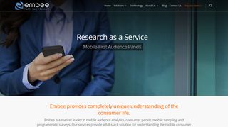Embee  Mobile Insight Solutions