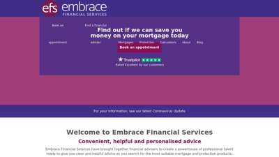 Embrace Financial Services  Mortgages and Protection