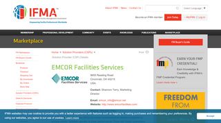 
EMCOR Facilities Services - International Facility ...  
