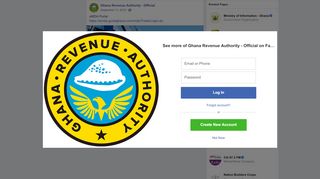 
                            5. eMDA Portal... - Ghana Revenue Authority - Official | Facebook - Emda Portal