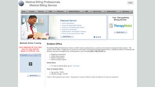 
                            8. Emdeon Office - Medical Billing Professionals - Emdeon Office Portal