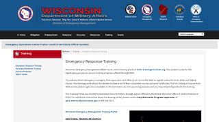
                            6. Emergency Response Training | WEM - Wem Portal Login