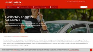 
                            8. Emergency Roadside Assistance - Road America