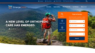 
                            5. EmergeOrtho » Emerge Stronger. Healthier. Better. - Triangle Orthopedics Patient Portal