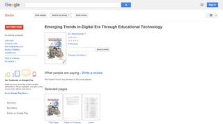 
                            8. Emerging Trends in Digital Era Through Educational Technology - Distance Reading Programs Org Login Dlp Login