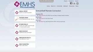 
                            3. EMHS , Integrated Health Care System - Emhs Employee Portal