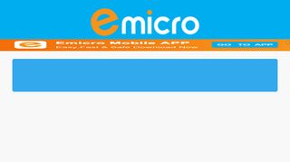 Emicro Instant Loan Malaysia - Apply Now - Emicro Login