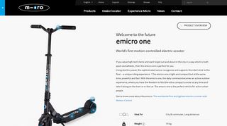 emicro one - micro-mobility.com - Emicro Login