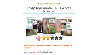 
                            6. Emily Skye Workout Review - Not What I Expected! - Emily Skye 28 Day Shred Member Portal