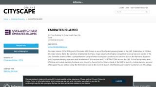 
                            8. EMIRATES ISLAMIC | Real Estate Directory - Cityscape Online - Www Emiratesislamic Ae Portal