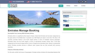 
                            2. Emirates Manage Booking |1-802-308-3095|Reservations ... - Emirates Manage Booking Portal