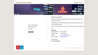 
                            7. Emirates Staff - Dnata Email Login