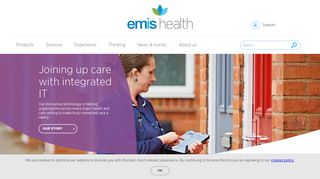 
                            4. EMIS Health, leading healthcare software and solutions | EMIS Health - Emis Support Login