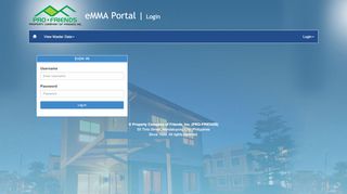 
                            2. eMMA Portal | Login - PRO-FRIENDS - Profriends Buyers Portal Login