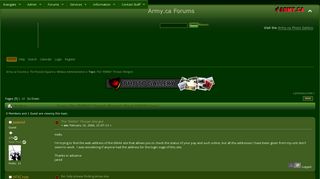 
                            3. EMMA Thread [Merged] - Army.ca - Emaa Portal Dnd