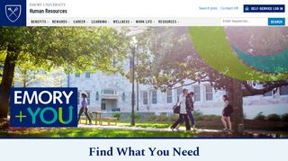 
                            6. Emory University Human Resources - Https Compass Portal Emory Edu