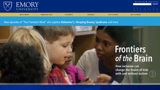 Emory University - Leading Research University in Atlanta GA