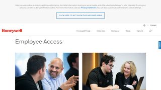 
                            5. Employee Access - Honeywell - Dashboard Anywhere Portal