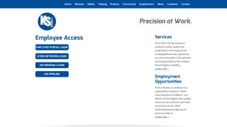 Employee Access - KS Industries, LP - Ks Industries Employee Portal