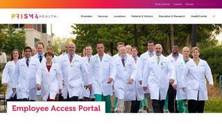 Employee Access Portal - Prisma Health - Upstate - Ghsnet Portal