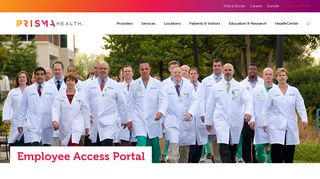 
Employee Access Portal - Prisma Health - Upstate
