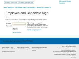 Employee and Candidate Sign In - Georgia-Pacific