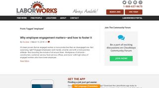 employee Archives - Laborworks - Labor Works Employee Portal