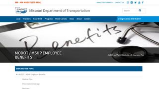 
                            6. Employee Benefit Forms | Missouri Department of Transportation - Modot Employee Login